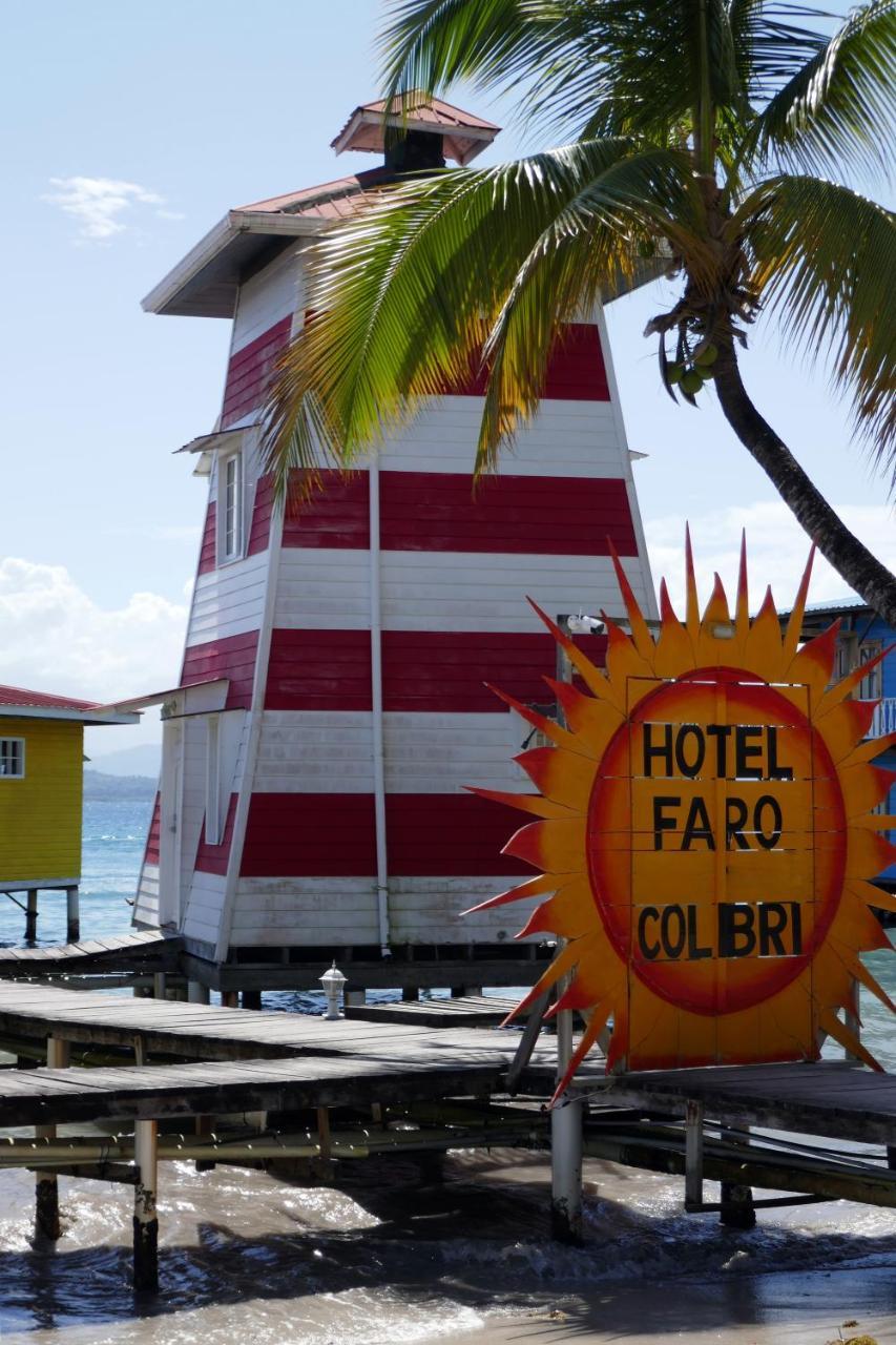Hotel Faro Del Colibri à Carenero Extérieur photo